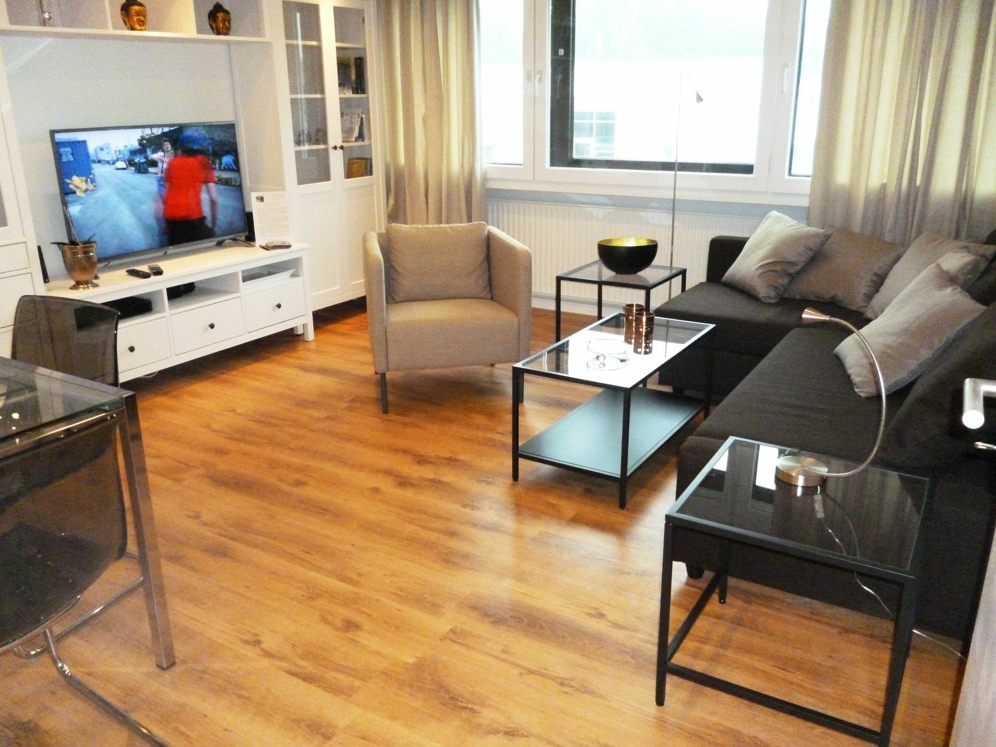City-Apartment Hamburgo Exterior foto